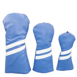 image-Golf Club Sleeve Two Oblique Strips Wood Rod Head Cover Multiple Colors Cash Commodity And Quick Delivery