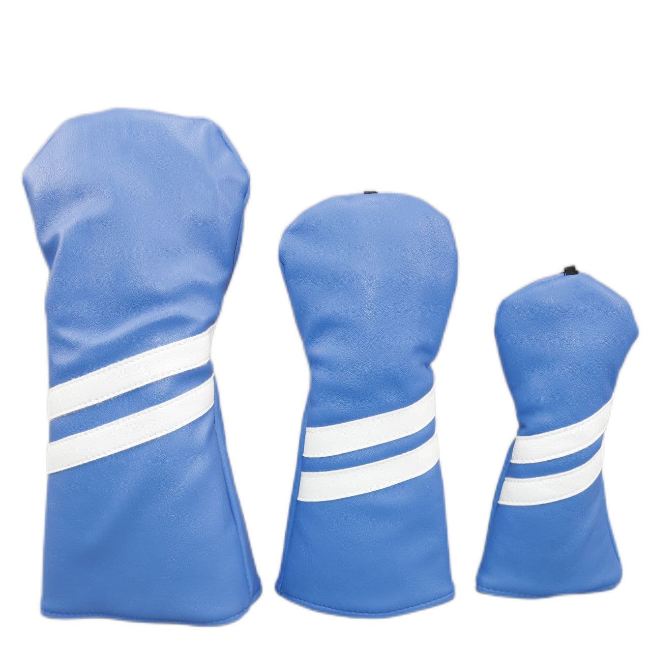 image-Golf Club Sleeve Two Oblique Strips Wood Rod Head Cover Multiple Colors Cash Commodity And Quick Delivery