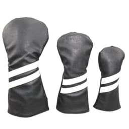 image-Golf Club Sleeve Two Oblique Strips Wood Rod Head Cover Multiple Colors Cash Commodity And Quick Delivery