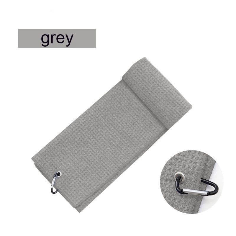 image-Waffle Golf Ball Eraser Cue Ball Bag Cleaning Cloth Towel Golf Ball Towel Pineapple Lattice