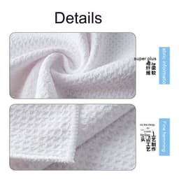 image-Waffle Golf Ball Eraser Cue Ball Bag Cleaning Cloth Towel Golf Ball Towel Pineapple Lattice