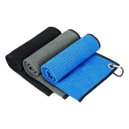 image-Waffle Golf Ball Eraser Cue Ball Bag Cleaning Cloth Towel Golf Ball Towel Pineapple Lattice