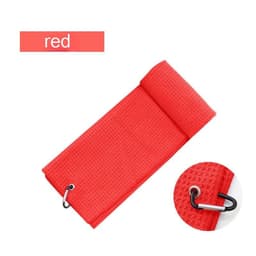 image-Waffle Golf Ball Eraser Cue Ball Bag Cleaning Cloth Towel Golf Ball Towel Pineapple Lattice