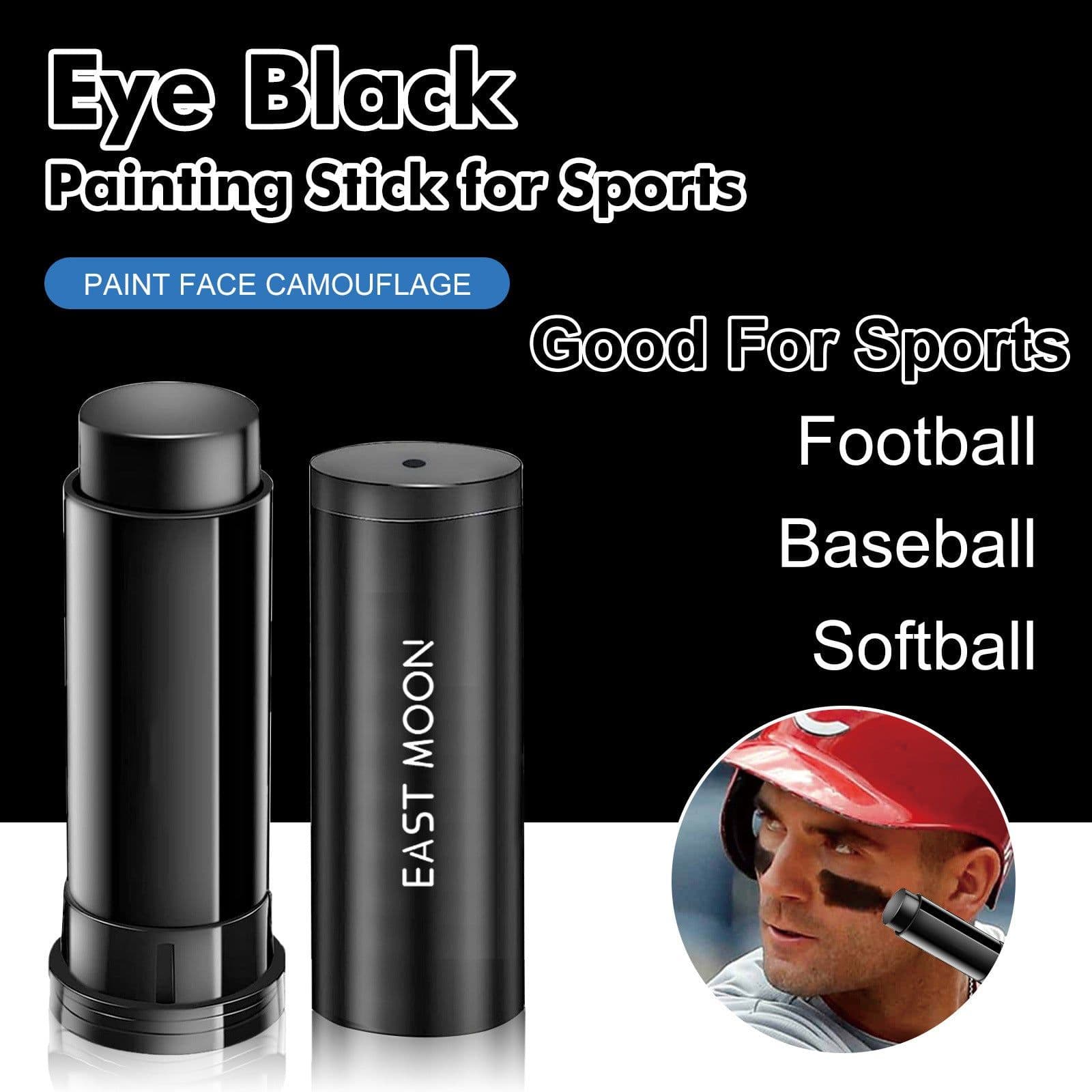 image-Eye Blackening Men's Outdoor Baseball Athletes Sweat-proof Care Stick