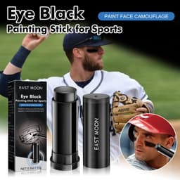 image-Eye Blackening Men's Outdoor Baseball Athletes Sweat-proof Care Stick