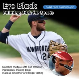 image-Eye Blackening Men's Outdoor Baseball Athletes Sweat-proof Care Stick