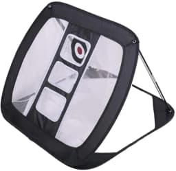 image-Indoor Outdoor Foldable P Op Up Hitting Training Target Driving Practice Golf Chipping Net