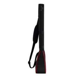 image-Foldable Golf Gun Bag Lightweight Can Hold 3 Clubs Golf Carry Pack Soft Rubber Handle Golf Stand Carry Bag For Men And Women