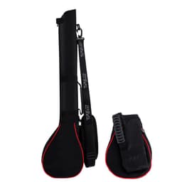 image-Foldable Golf Gun Bag Lightweight Can Hold 3 Clubs Golf Carry Pack Soft Rubber Handle Golf Stand Carry Bag For Men And Women