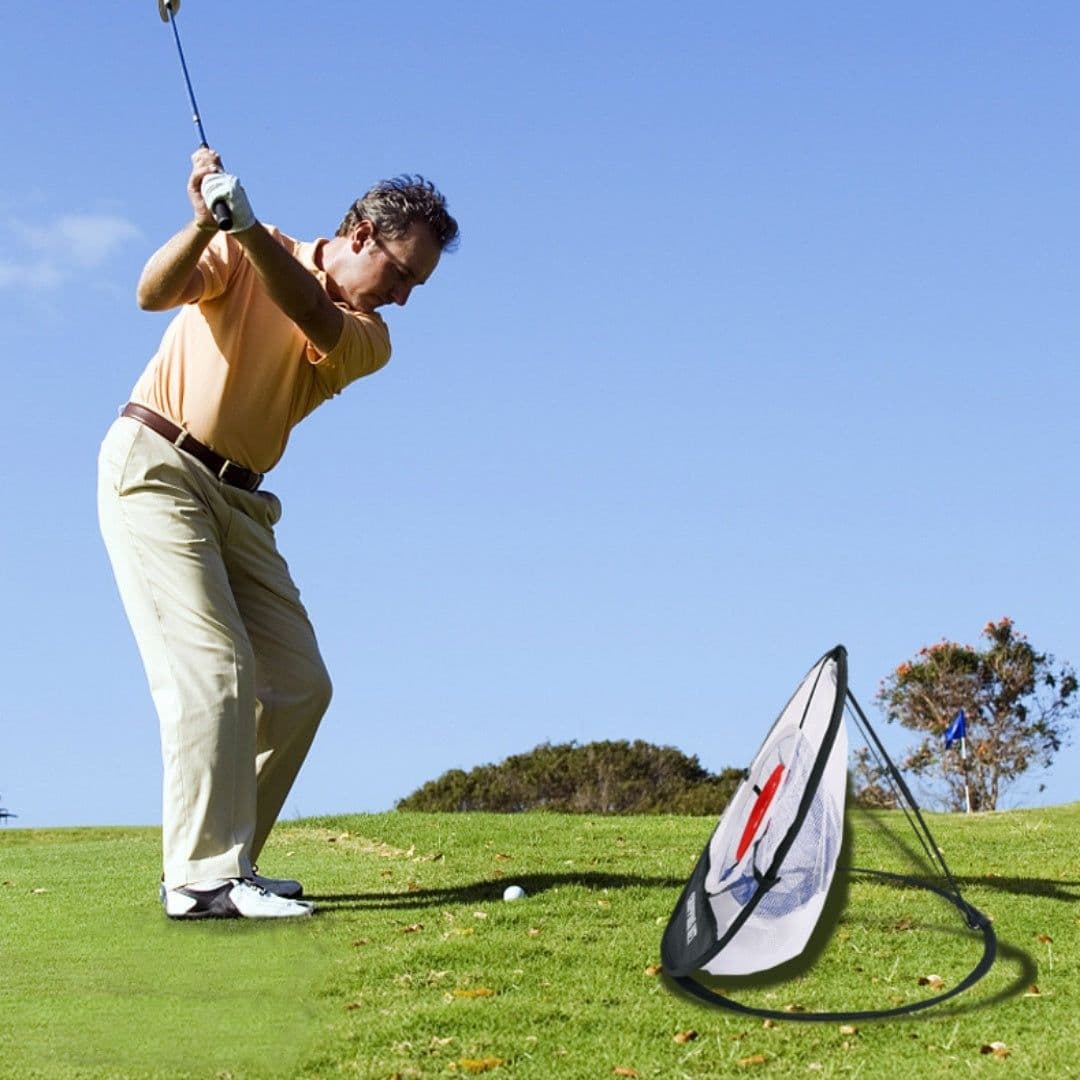 image-Home Minimalist Foldable Golf Target Net