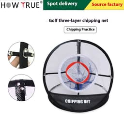 image-Home Minimalist Foldable Golf Target Net