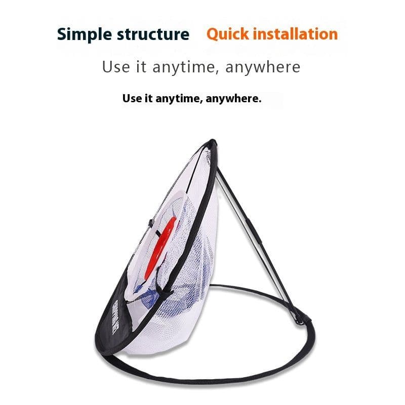 image-Home Minimalist Foldable Golf Target Net