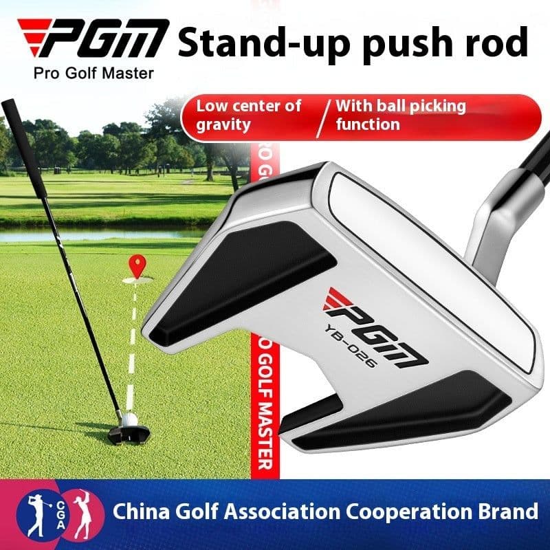 image-Golf Club Standing Putter Low Center Of Gravity Stable Professional Single Golf Cross-border Hot Selling
