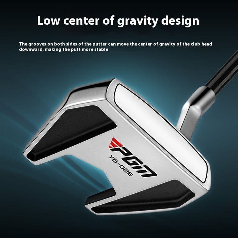 image-Golf Club Standing Putter Low Center Of Gravity Stable Professional Single Golf Cross-border Hot Selling