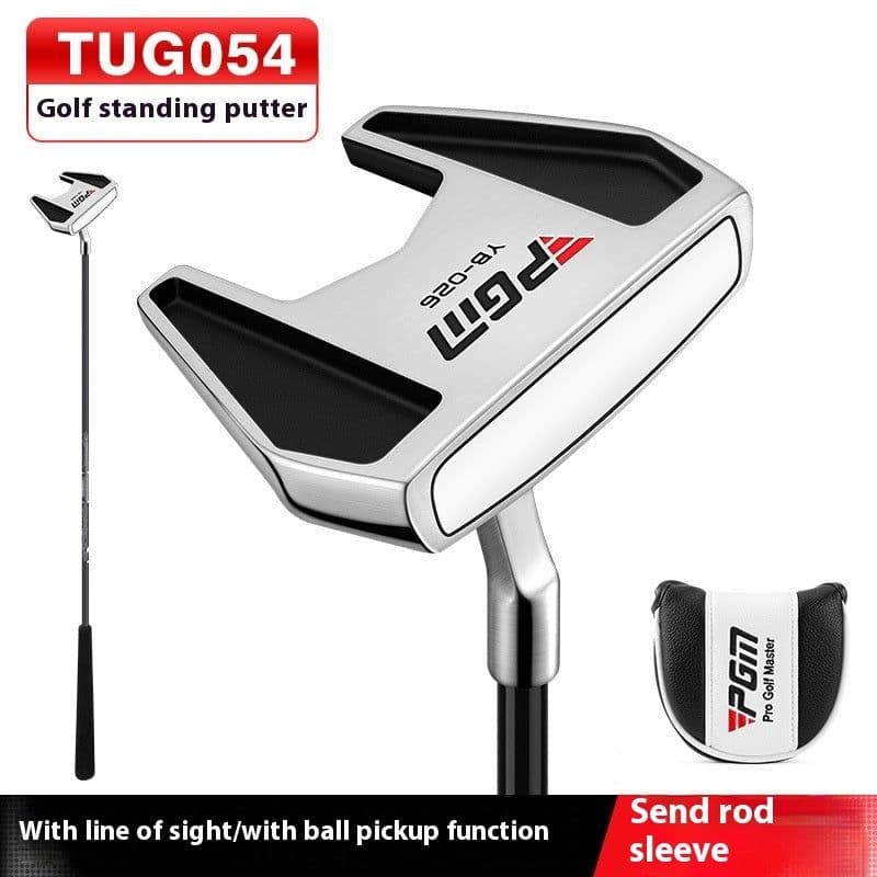 image-Golf Club Standing Putter Low Center Of Gravity Stable Professional Single Golf Cross-border Hot Selling