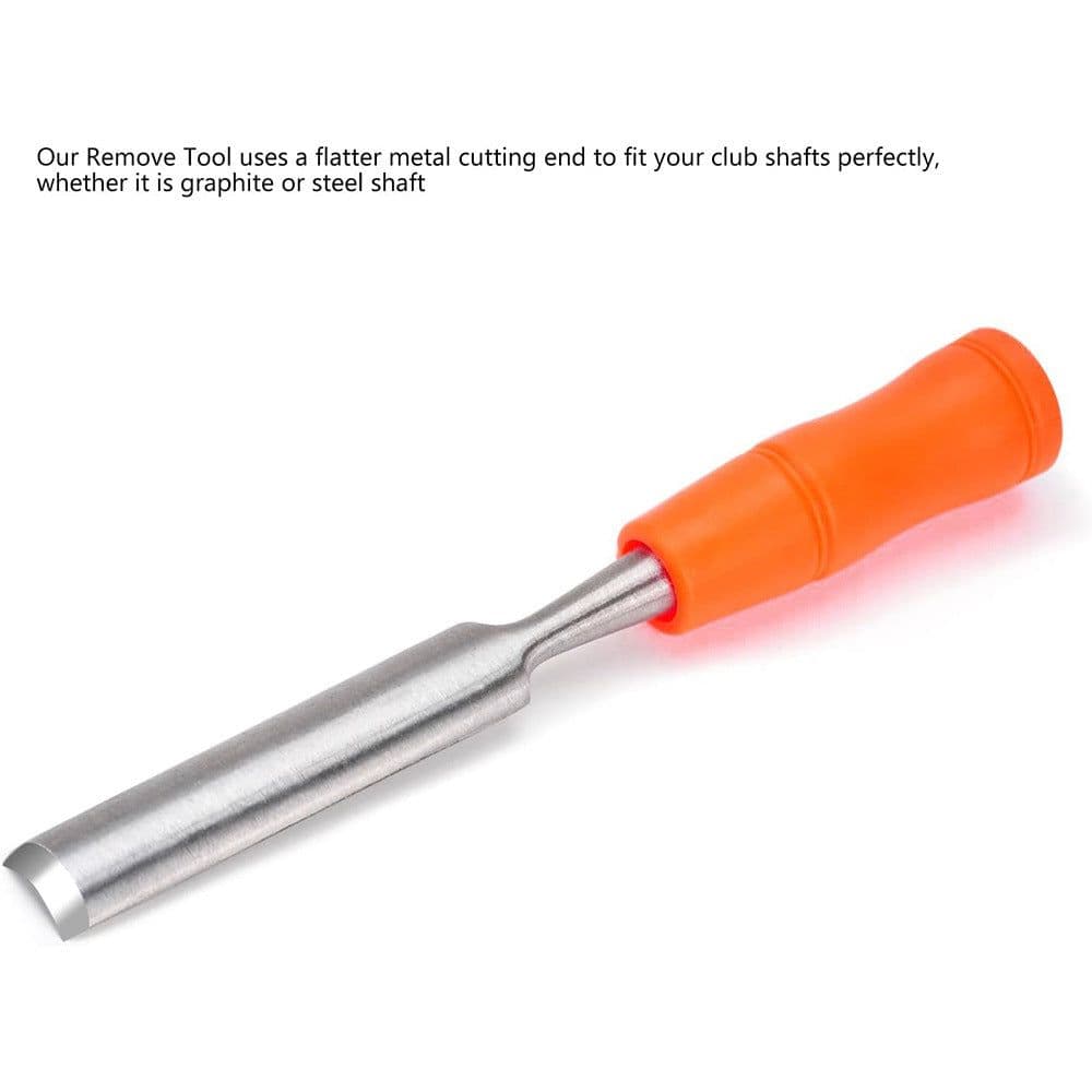 image-Golf Club Grip Remover Glue Removal Tool Golf Equipment Accessories