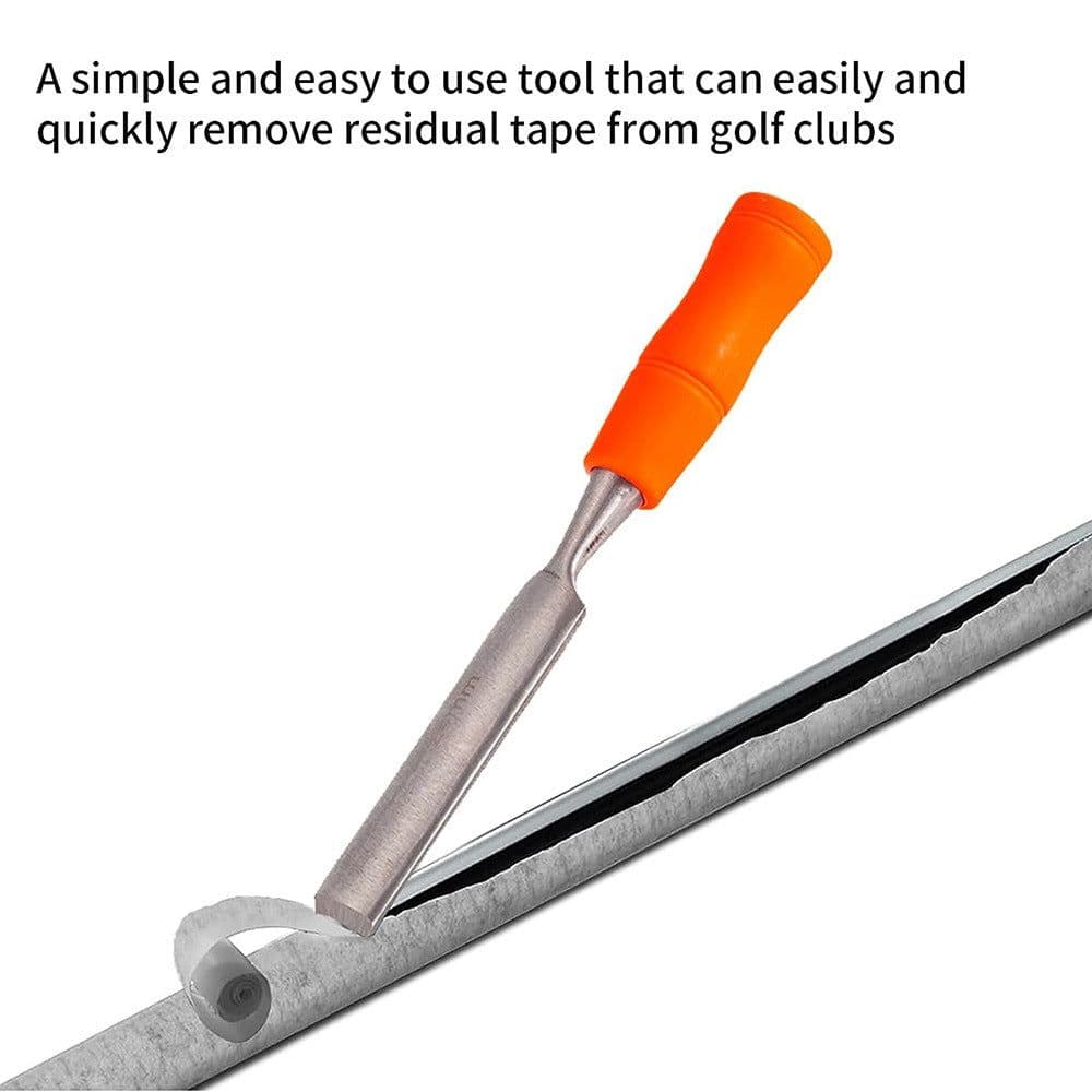 image-Golf Club Grip Remover Glue Removal Tool Golf Equipment Accessories