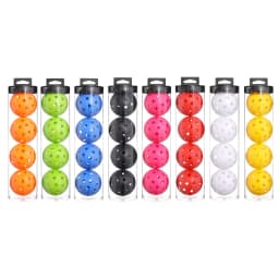 image-Super Hard 40 Holes Holed Injection Molding Luminous Toy Ball