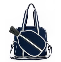 image-Fashion Striped Hand-carrying Crossbody Shoulder Tennis Pack