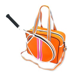 image-Fashion Striped Hand-carrying Crossbody Shoulder Tennis Pack