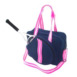 image-Fashion Striped Hand-carrying Crossbody Shoulder Tennis Pack