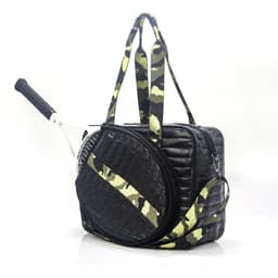 image-Fashion Striped Hand-carrying Crossbody Shoulder Tennis Pack