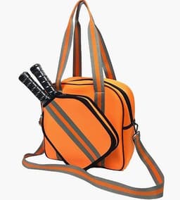 image-Fashion Striped Hand-carrying Crossbody Shoulder Tennis Pack