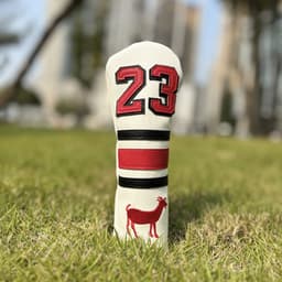 image-Ram No 1 Fairway Chicken Drumstick Wooden Pole Sets Square Putter Iron Head Golf Club Sleeve
