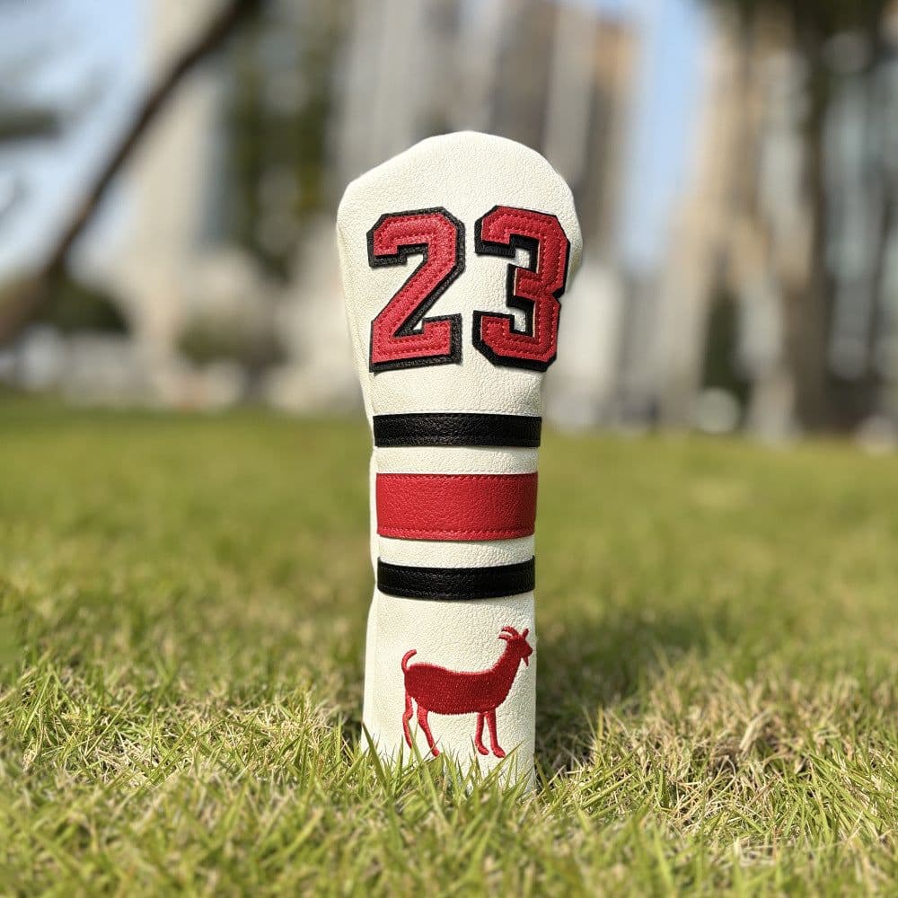 image-Ram No 1 Fairway Chicken Drumstick Wooden Pole Sets Square Putter Iron Head Golf Club Sleeve