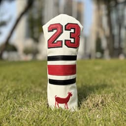 image-Ram No 1 Fairway Chicken Drumstick Wooden Pole Sets Square Putter Iron Head Golf Club Sleeve