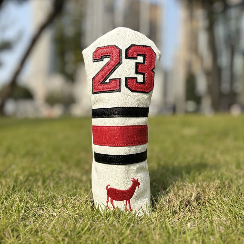 image-Ram No 1 Fairway Chicken Drumstick Wooden Pole Sets Square Putter Iron Head Golf Club Sleeve