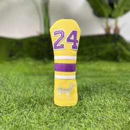 image-Ram No 1 Fairway Chicken Drumstick Wooden Pole Sets Square Putter Iron Head Golf Club Sleeve