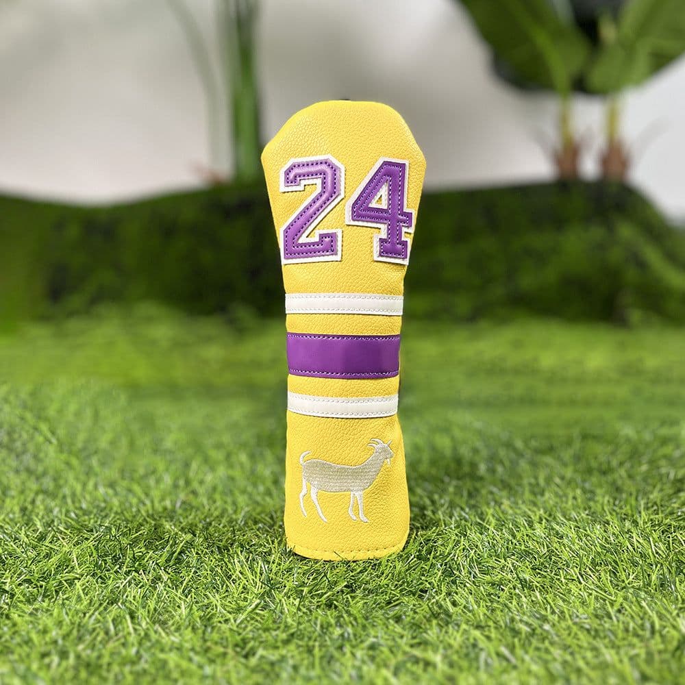 image-Ram No 1 Fairway Chicken Drumstick Wooden Pole Sets Square Putter Iron Head Golf Club Sleeve