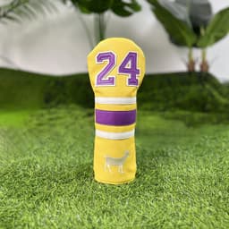 image-Ram No 1 Fairway Chicken Drumstick Wooden Pole Sets Square Putter Iron Head Golf Club Sleeve