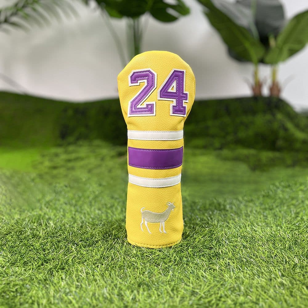 image-Ram No 1 Fairway Chicken Drumstick Wooden Pole Sets Square Putter Iron Head Golf Club Sleeve