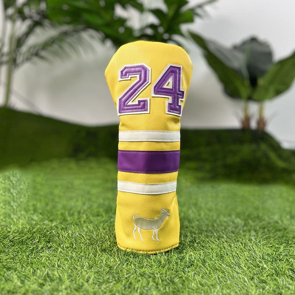image-Ram No 1 Fairway Chicken Drumstick Wooden Pole Sets Square Putter Iron Head Golf Club Sleeve