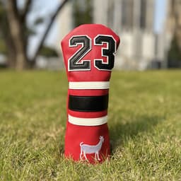 image-Ram No 1 Fairway Chicken Drumstick Wooden Pole Sets Square Putter Iron Head Golf Club Sleeve