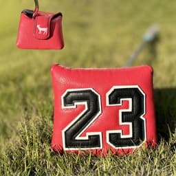 image-Ram No 1 Fairway Chicken Drumstick Wooden Pole Sets Square Putter Iron Head Golf Club Sleeve