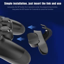 image-Back Key Extender Ps4 Handle Back Clip Key Custom Mapping