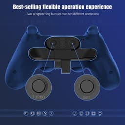 image-Back Key Extender Ps4 Handle Back Clip Key Custom Mapping