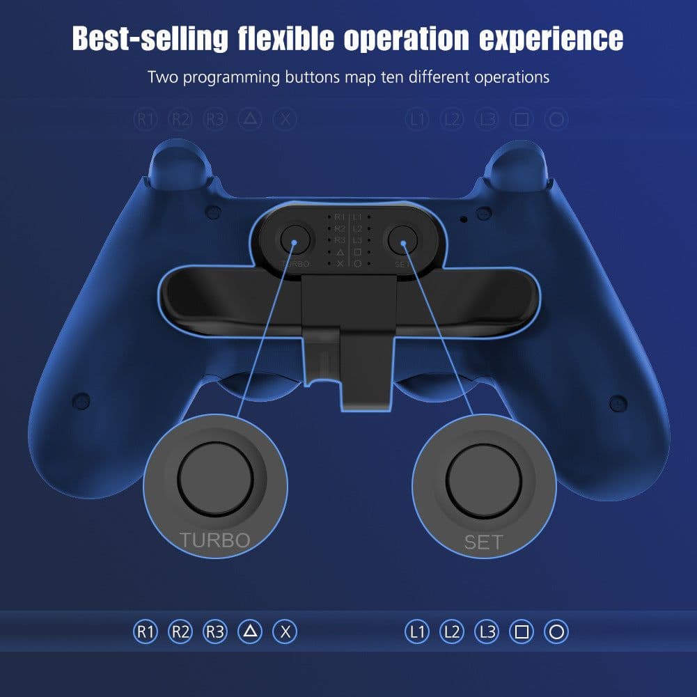 image-Back Key Extender Ps4 Handle Back Clip Key Custom Mapping