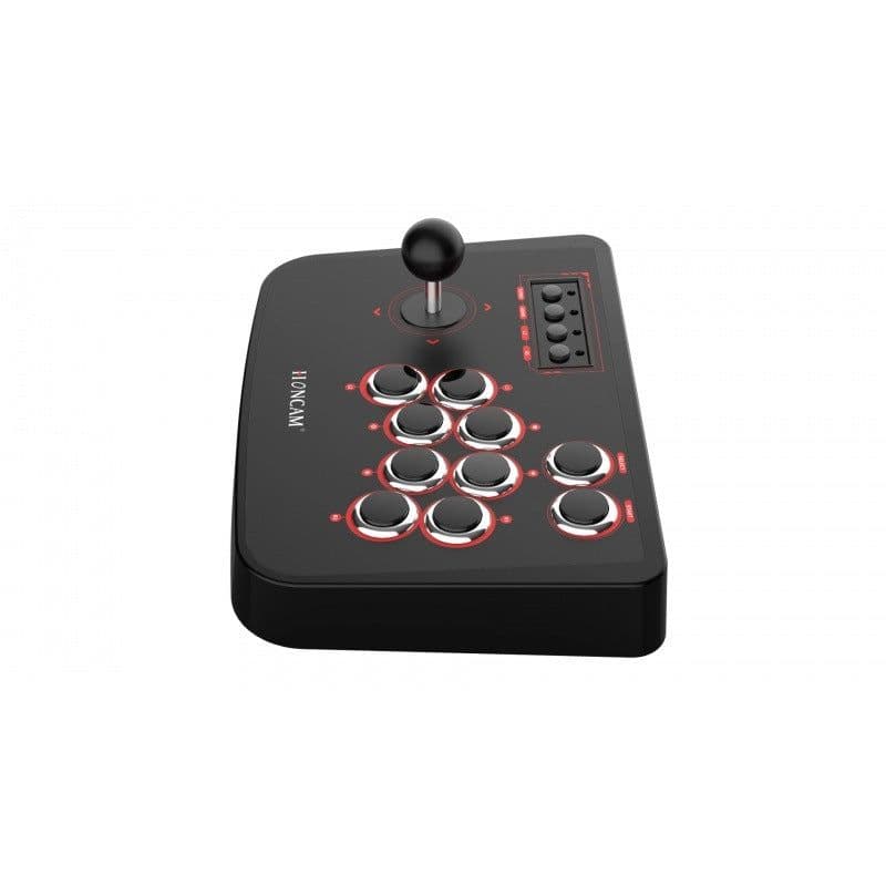 image-Arcade Gamepad Joystick Fighting Stick For PS4 PS3 Switch PC Plug And Play Street Fighting Feeling Rocker Game Controller
