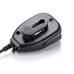 image-BF-888S UV5R walkie-talkie hand microphone with indicator light