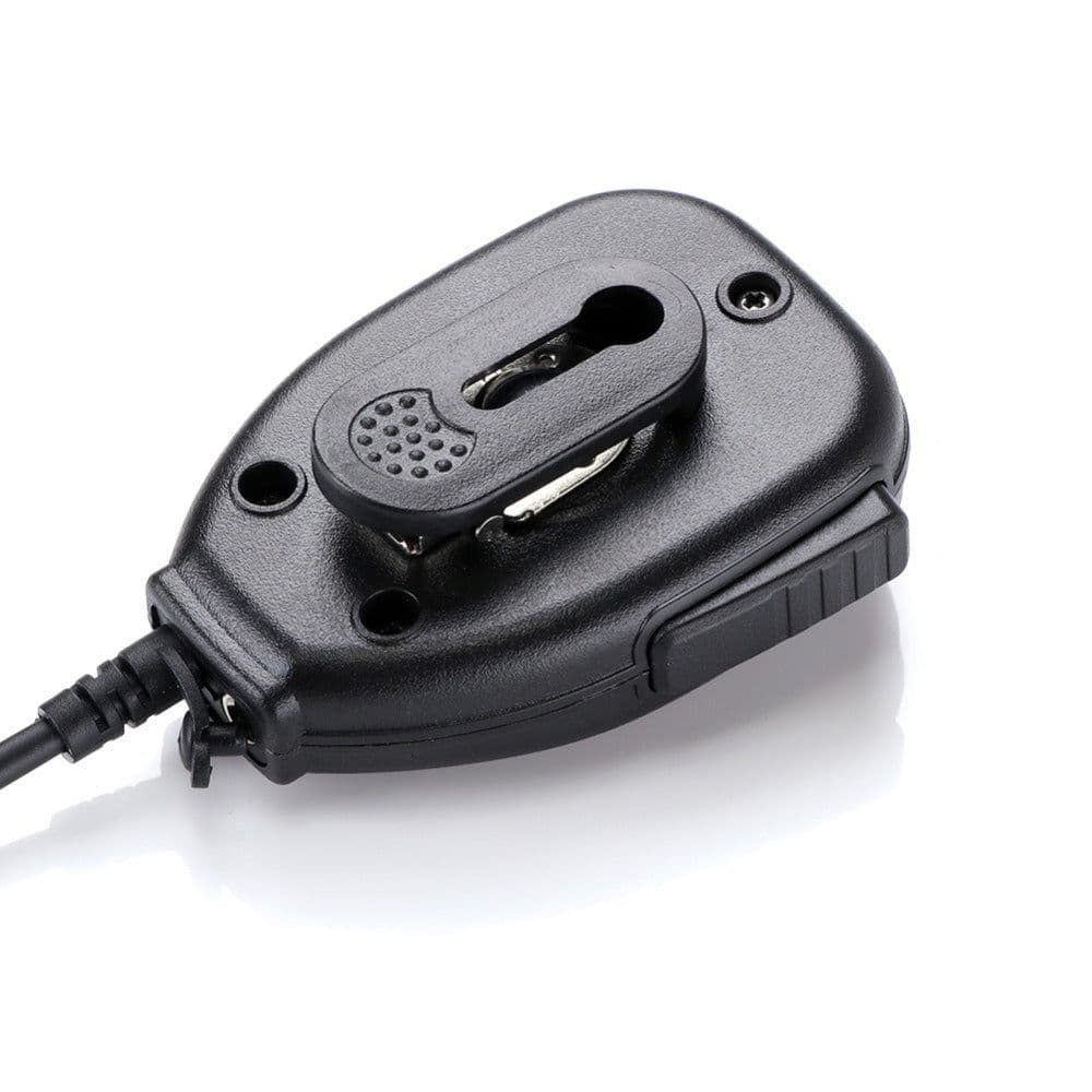 image-BF-888S UV5R walkie-talkie hand microphone with indicator light