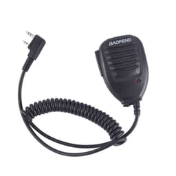 image-BF-888S UV5R walkie-talkie hand microphone with indicator light