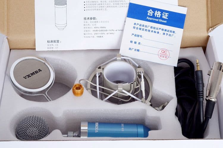 image-Direct manufacturers condenser mic Anne condenser