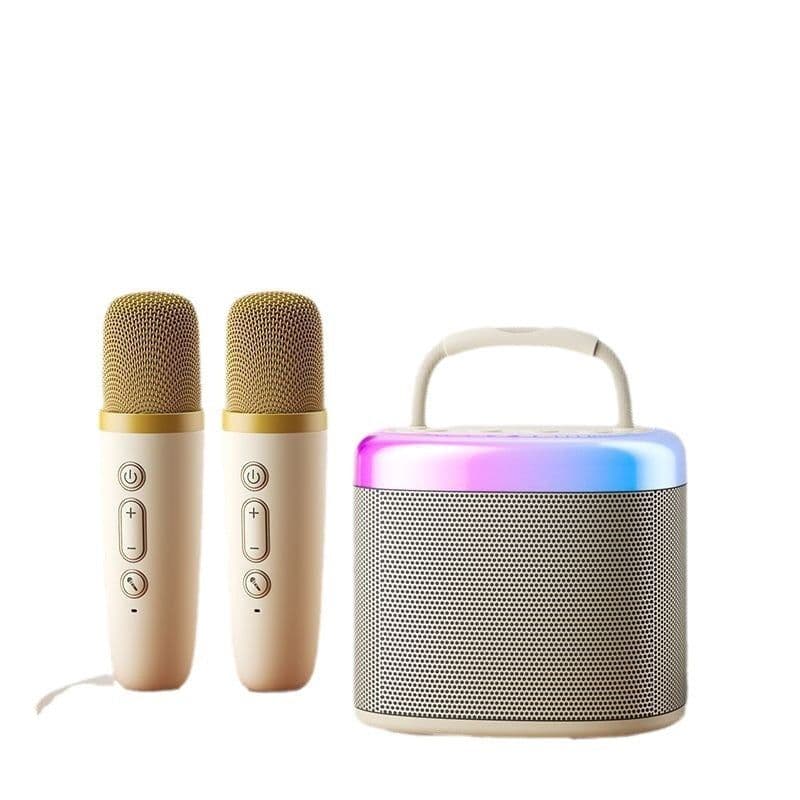 image-Singing Microphone Audio Integrated Wireless Bluetooth Portable Suit