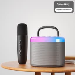 image-Singing Microphone Audio Integrated Wireless Bluetooth Portable Suit