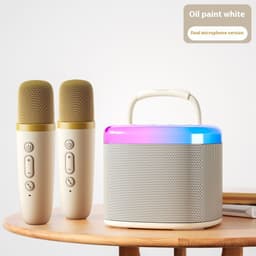 image-Singing Microphone Audio Integrated Wireless Bluetooth Portable Suit