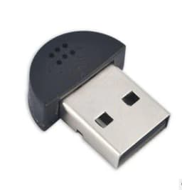 image-Notebook computer voice usb microphone